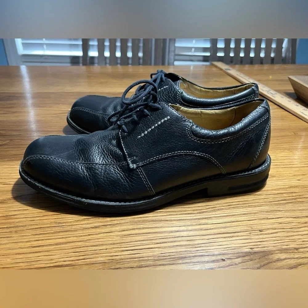 Sandro Moscoloni Men’s Comfort Soft Gel Leather Dress Oxford Shoe Size 10.5D